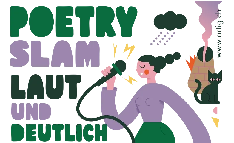 Event-Image for 'Laut&Deutlich Poetry Slam Trilogie'