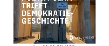 Event-Image for 'DemokratieGEDICHTE: Poetry Slam trifft Demokratiegeschichte'