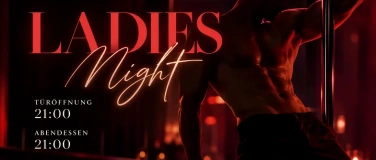 Event-Image for 'LADIES NIGHT & MALE STRIP SHOW'