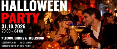Event-Image for 'HALLOWEEN NIGHT 2026 &ndash; HUNGRY DUCK Z&Uuml;RICH'