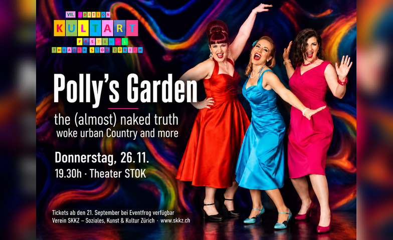 POLLY'S GARDEN &ndash; The (Almost) Naked Truth Tickets