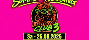 Organisateur de PONY CLUB 3 "Summer Closing"
