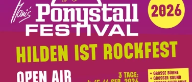 Event-Image for 'Mani's Ponystall Festival - Hilden ist Rockfest'
