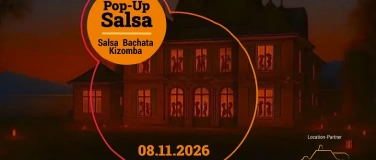 Event-Image for 'Pop-Up Salsa - Mal hier. Mal dort. Immer Salsa.'