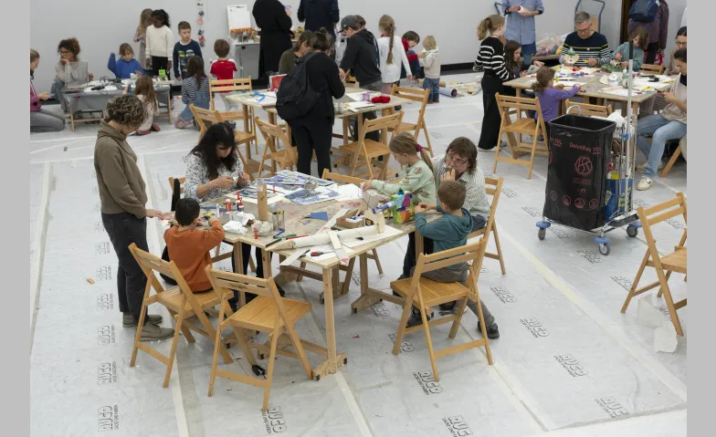 Pop-Up Werkstatt I Kafi Rauke, Diverses, Kunst Museum  Beim Stadthaus