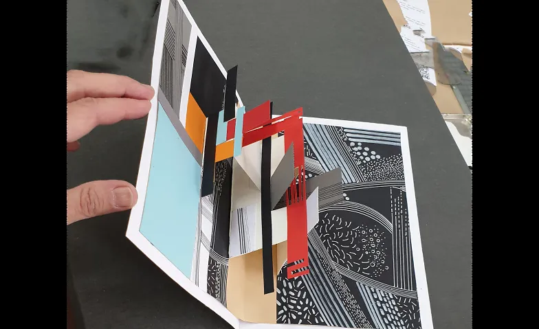 Papier in Bewegung – Pop-Up gestalten