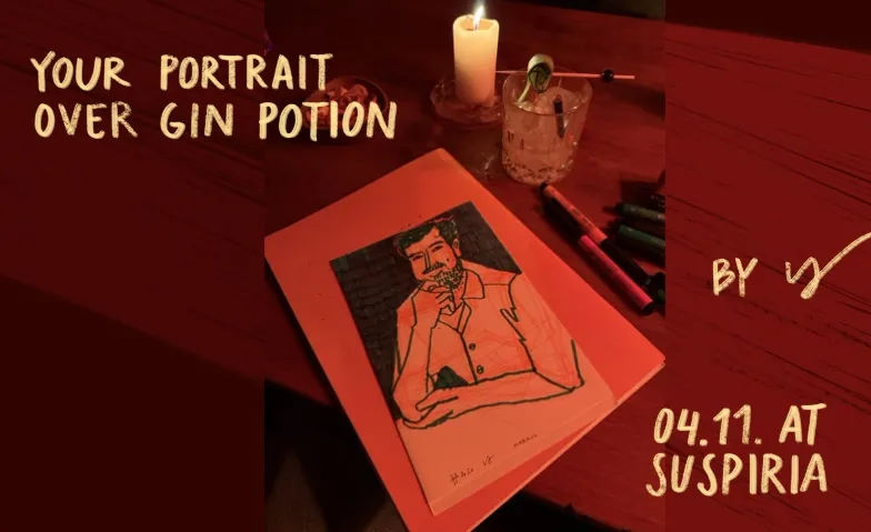 Portraits & Cocktails, Miscellaneous, Suspiria Bar