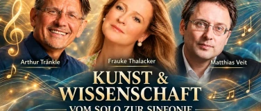 Event-Image for 'Kunst & Wissenschaft - vom Solo zur Sinfonie'