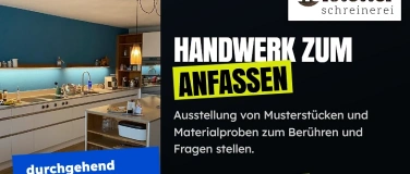Event-Image for 'Handwerk zum Anfassen (Tag der offenen T&uuml;r im Q37)'
