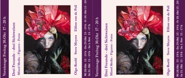 Event-Image for 'Ausstellung Three views on Life'