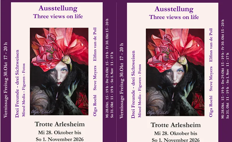 Event-Image for 'Ausstellung Three views on Life'