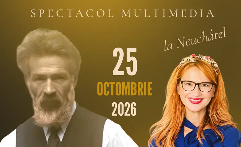 Spectacol multimedia „Brancusi, dragostea mea!”