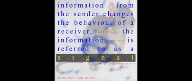 Event-Image for 'When the information from the sender changes the behaviour o'
