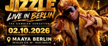Event-Image for 'JIZZLE LIVE &ndash; THE GAMBIAN SENSATION'