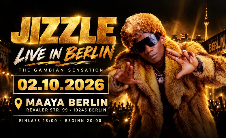 Event-Image for 'JIZZLE LIVE &ndash; THE GAMBIAN SENSATION'