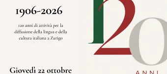Organisateur de Festa per i 120 anni della Dante Alighieri Zurigo