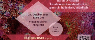 Event-Image for 'Cantadas humanas - D&rsquo;Astorgas Lissabonner Kantaten'