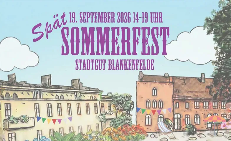 Spätsommerfest auf dem Stadtgut Blankenfelde