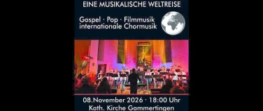 Event-Image for 'Jahreskonzert Gospelchor [Spirit of Joy]'