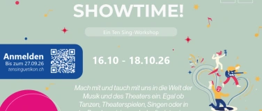 Event-Image for 'SHOWTIME! - Ein Ten Sing Ferienprogramm Herbstferien'