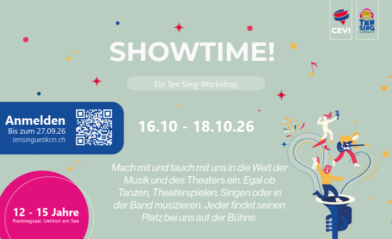 Event-Image for 'SHOWTIME! - Ein Ten Sing Workshop'