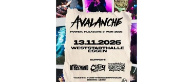 Event-Image for 'AVALANCHE & Friends - Power, Pleasure & Pain 2026'