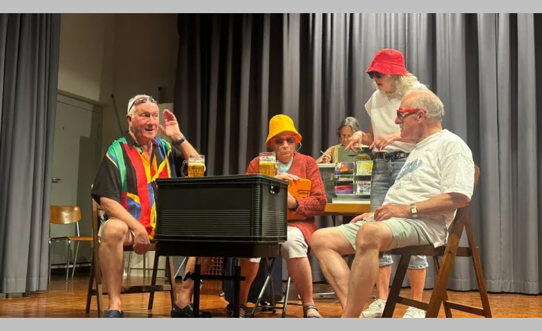 Premiere - Ferie uf Mallorca, Theater & Bühne, Evang.-ref. Kirchgemeinde Tablat-St.Gallen, Grosscker