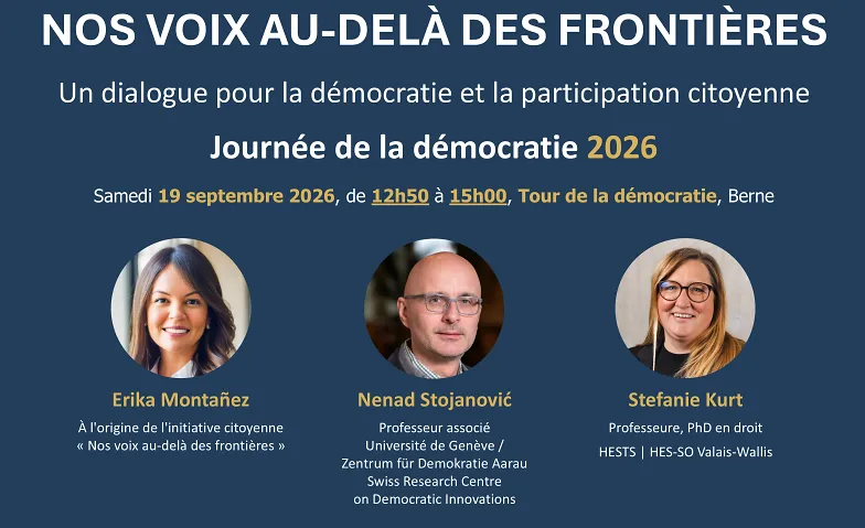 NOS VOIX AU-DELÀ DES FRONTIÈRES