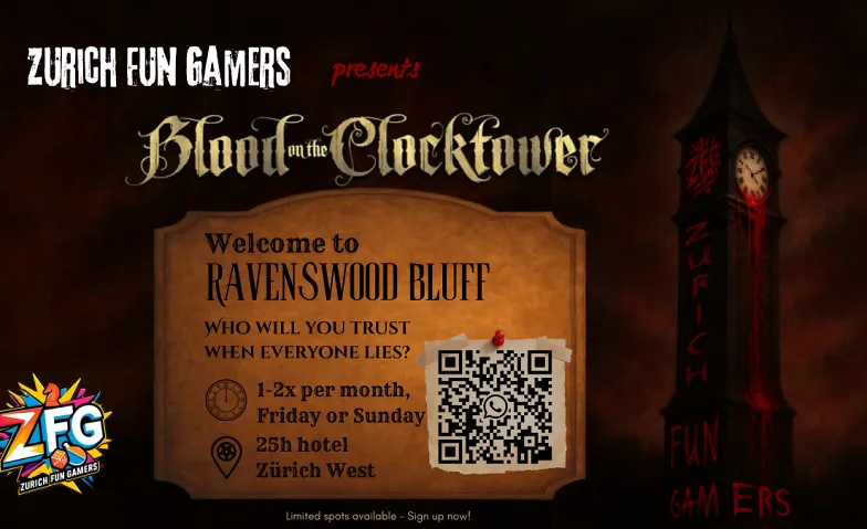 ZFG - Blood on the Clocktower - Deduction, Intrigue, Fun!