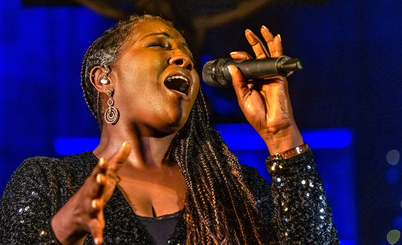 Weihnachts-Gospelkonzert Tracey J. Campbell/ London, Concerts / Gospel, Kirche