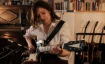 Konzert Martina Linn in der Ausstellung Ladina Gaudenz
