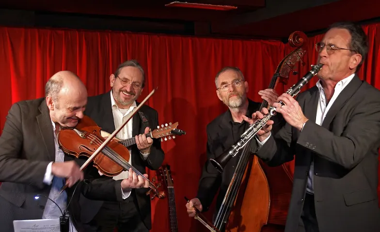 Schmitts Katze – Klezmer und jiddische Lieder