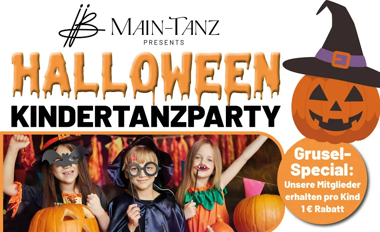 Event-Image for 'Halloween Kindertanzparty'