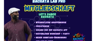 Event-Image for 'BACHATA LAB PRO - MEMBERSHIP SUBCRIPTION'