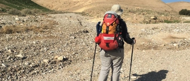 Event-Image for 'Vortrag: Alleine als Frau zu Fuss von Baar nach Jerusalem'