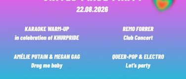Event-Image for 'UNITED PRIDE PARTY'