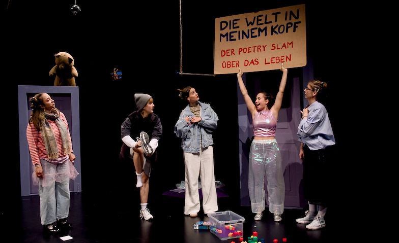 Die Welt in meinem Kopf &ndash; jugendclub momoll theater (SH) Tickets