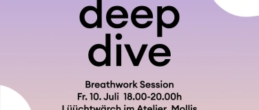 Event-Image for 'Breathwork Session &ndash; Deep Dive'