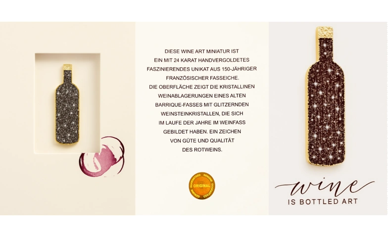 Wine and Shine mit dem White Glove Sommelier