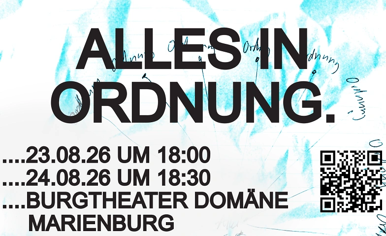 Event-Image for 'ALLES IN ORDNUNG.'