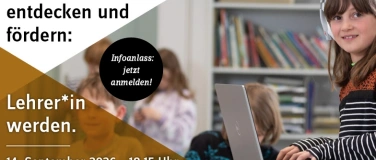 Event-Image for 'PH Luzern Infoanlass: Lehrerin, Lehrer werden'