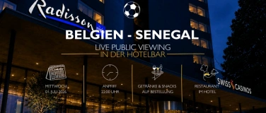Event-Image for 'Public Viewing Belgien vs Senegal'