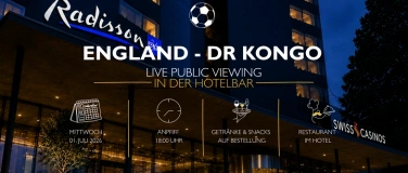 Event-Image for 'Public Viewing England vs DR Kongo'