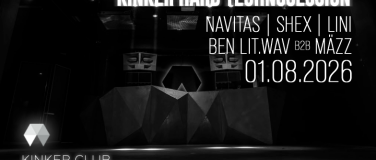 Event-Image for 'KINKER HARD TECHNOSESSION'