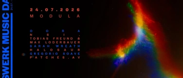 Event-Image for 'GASWERK MUSIC DAYS 2026 - day 1: MODULA'