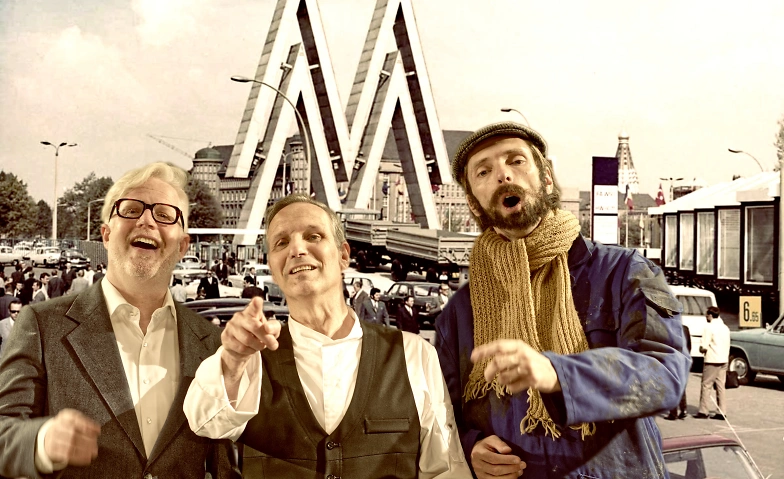 Event-Image for 'ADOLF AUF DER MUSTERMESSE'