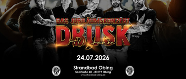 Event-Image for 'DBUSK live - 40 Jahre Jubil&auml;um  Festwoche am See'