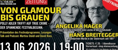 Event-Image for 'FINE CRIME - &bdquo;VON GLAMOUR BIS GRAUEN"'