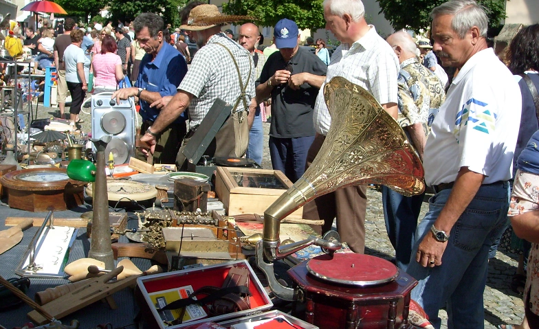 Stadt-Flohmarkt in Tittmoning 2026