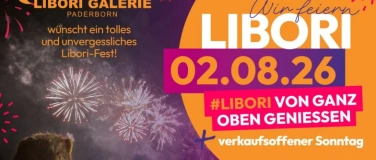 Event-Image for 'Libori-Feuerwerk von ganz oben'